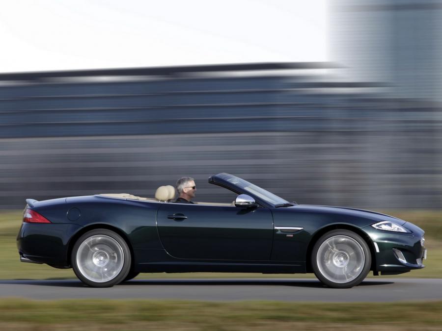  Jaguar XK66 Convertible 2014 года  (фото 4 из 7)